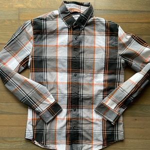 Express fitted shirt button down like new